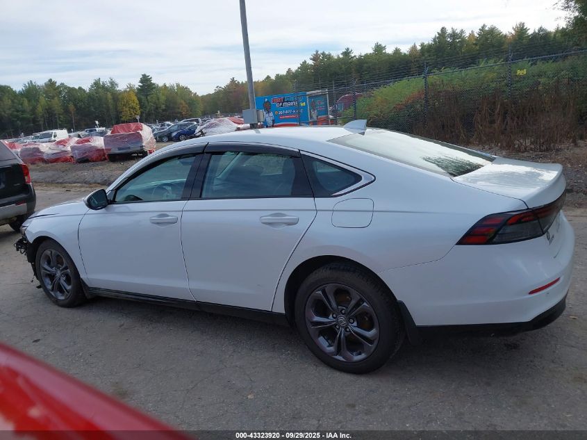 2024 Honda Accord Hybrid Ex-L VIN: 1HGCY2F62RA038268 Lot: 43323920