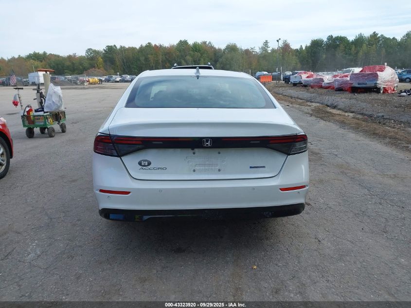 2024 Honda Accord Hybrid Ex-L VIN: 1HGCY2F62RA038268 Lot: 43323920
