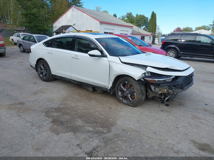 2024 Honda Accord Hybrid Ex-L