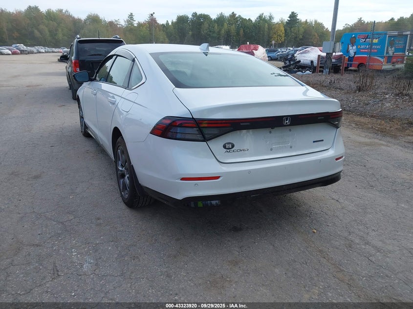 2024 Honda Accord Hybrid Ex-L