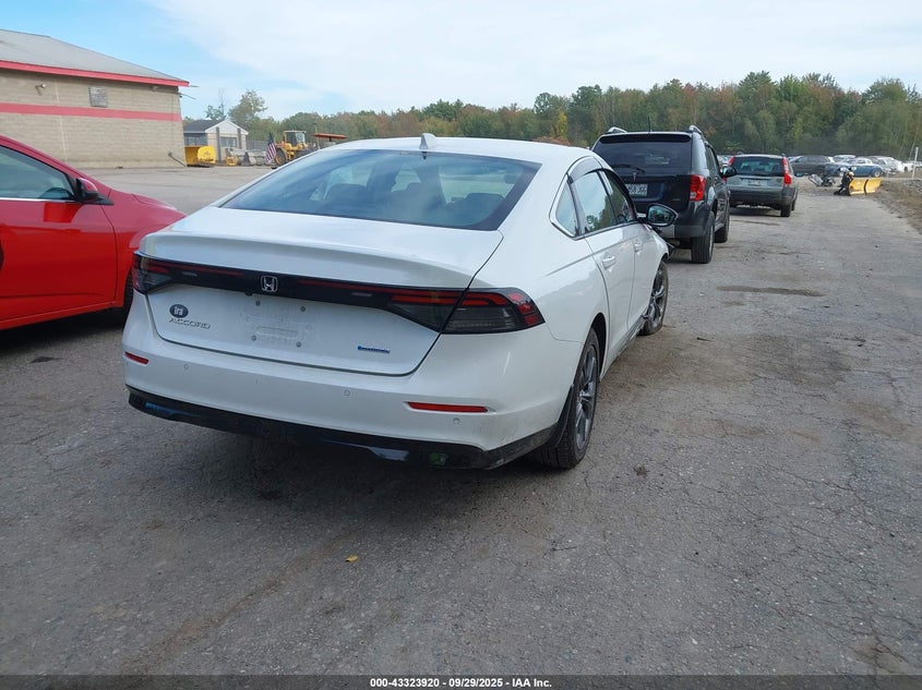 2024 Honda Accord Hybrid Ex-L