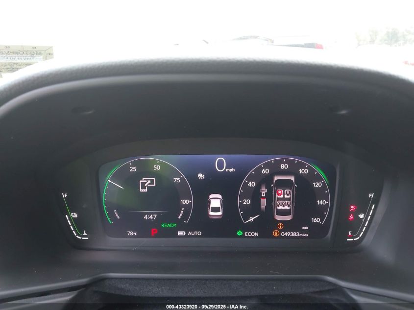 2024 Honda Accord Hybrid Ex-L VIN: 1HGCY2F62RA038268 Lot: 43323920