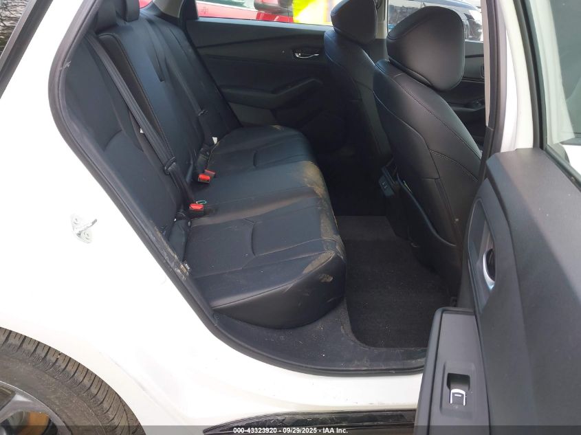 2024 Honda Accord Hybrid Ex-L VIN: 1HGCY2F62RA038268 Lot: 43323920