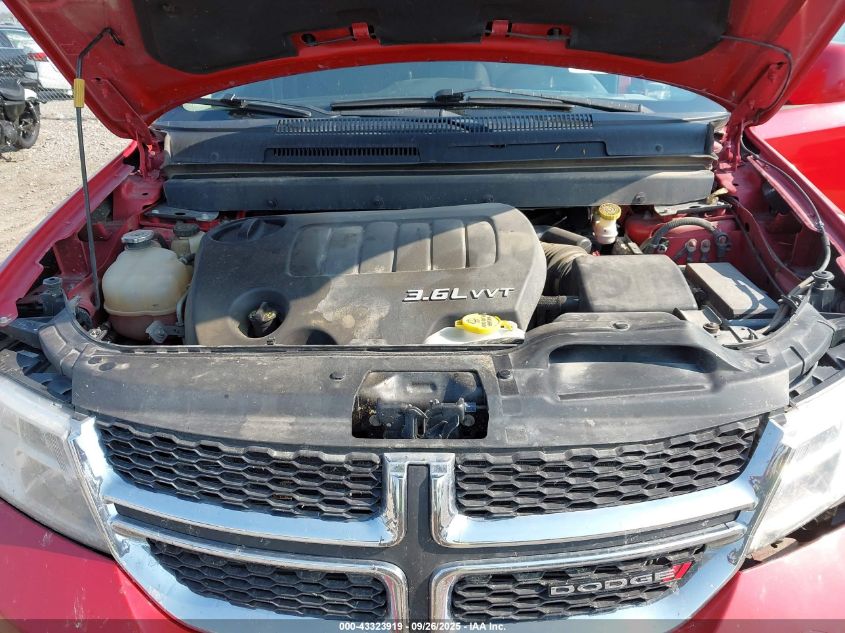 2014 Dodge Journey Sxt VIN: 3C4PDDBG8ET230593 Lot: 43323919