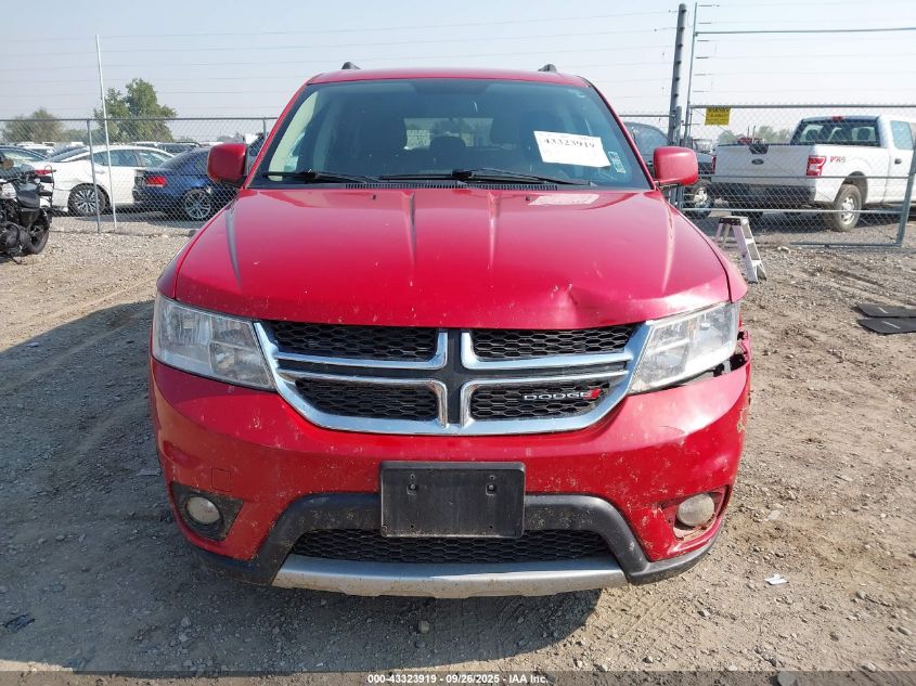2014 Dodge Journey Sxt VIN: 3C4PDDBG8ET230593 Lot: 43323919