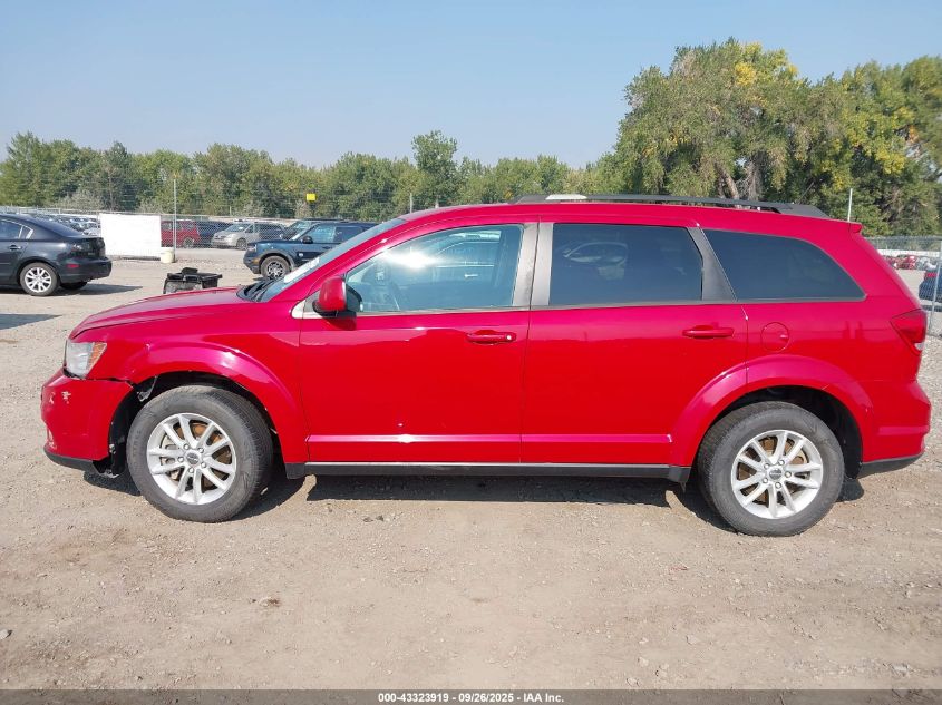 2014 Dodge Journey Sxt VIN: 3C4PDDBG8ET230593 Lot: 43323919