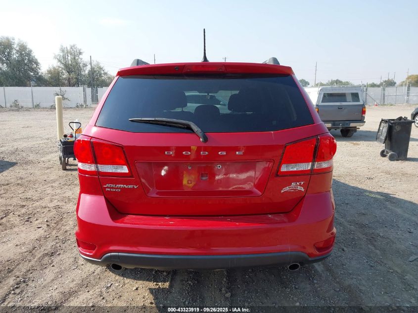 2014 Dodge Journey Sxt VIN: 3C4PDDBG8ET230593 Lot: 43323919