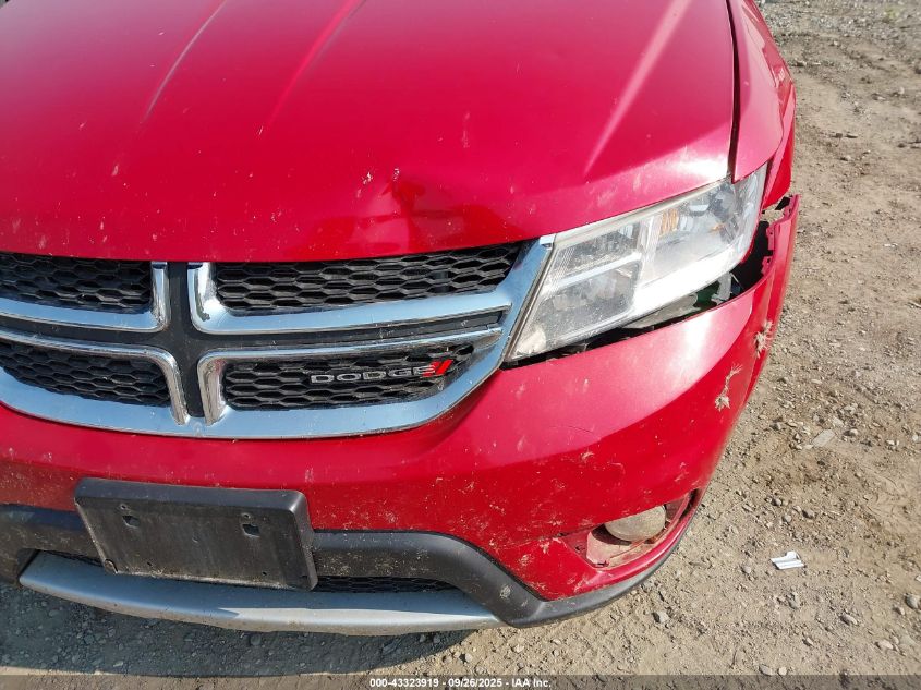 2014 Dodge Journey Sxt VIN: 3C4PDDBG8ET230593 Lot: 43323919