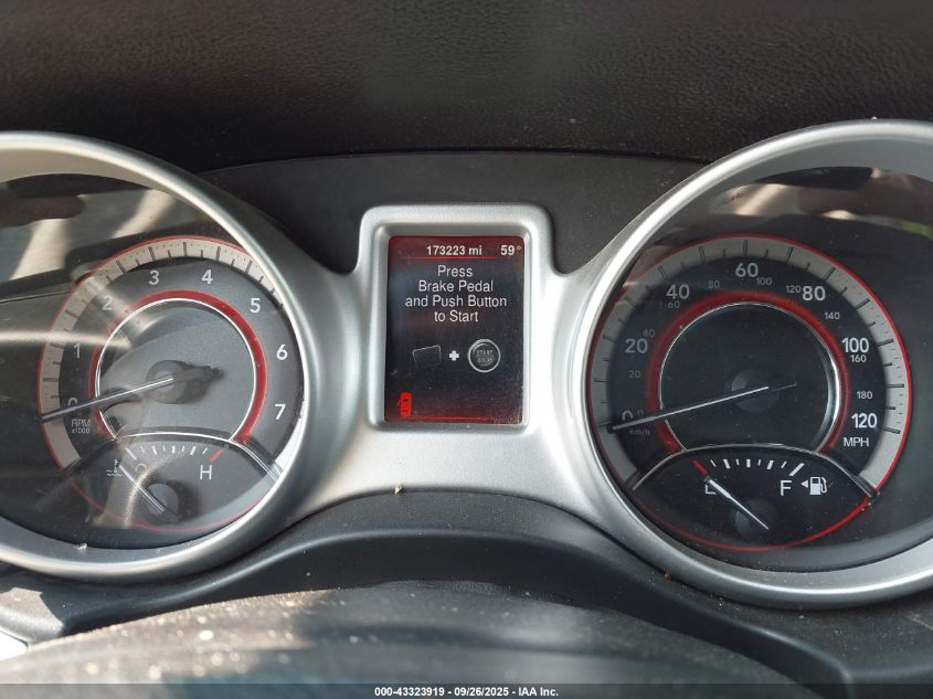 2014 Dodge Journey Sxt VIN: 3C4PDDBG8ET230593 Lot: 43323919