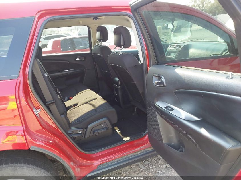 2014 Dodge Journey Sxt VIN: 3C4PDDBG8ET230593 Lot: 43323919