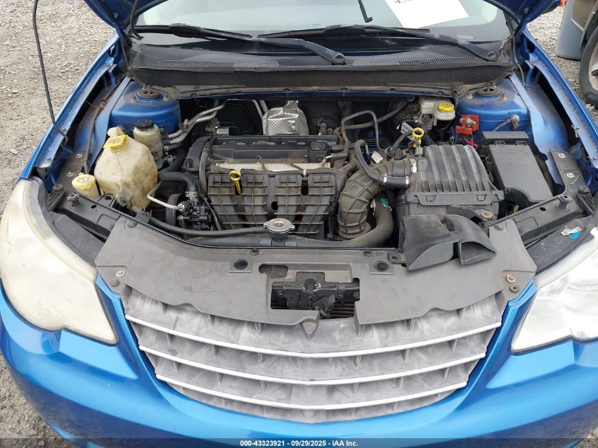 2007 Chrysler Sebring Touring VIN: 1C3LC56K87N547075 Lot: 43323921