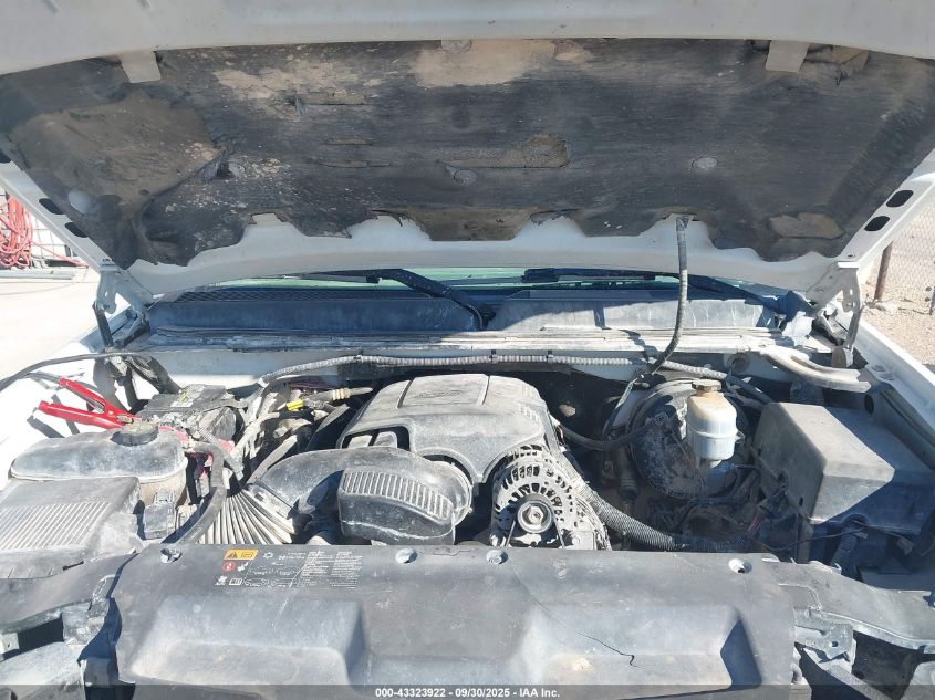 2011 GMC Sierra 1500 Slt VIN: 3GTP1WE08BG320608 Lot: 43323922