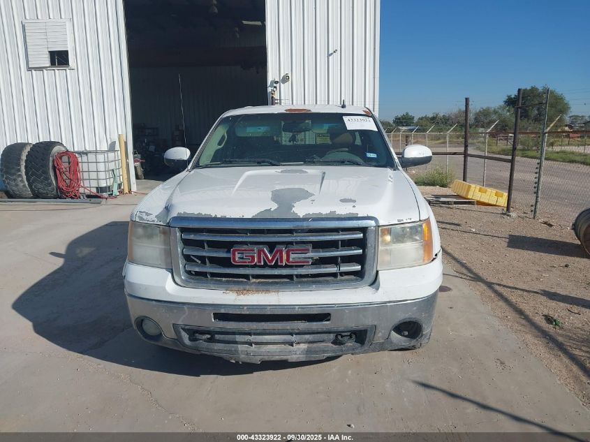 2011 GMC Sierra 1500 Slt VIN: 3GTP1WE08BG320608 Lot: 43323922