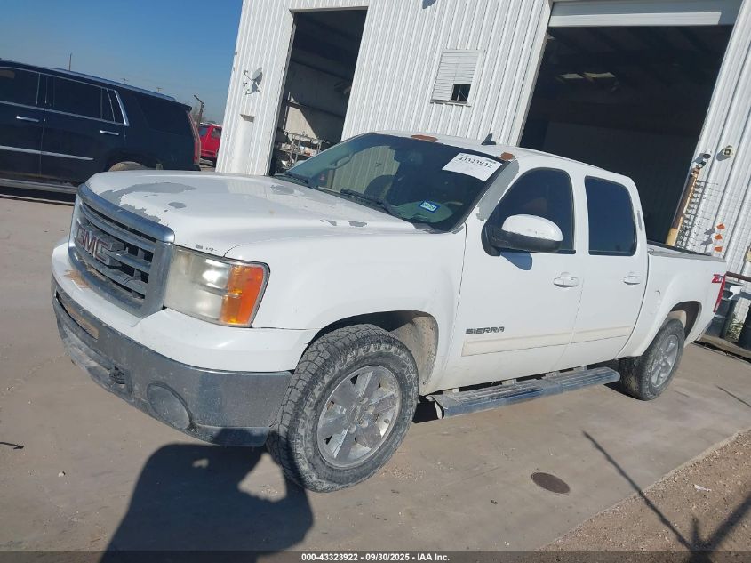 2011 GMC Sierra 1500 Slt VIN: 3GTP1WE08BG320608 Lot: 43323922