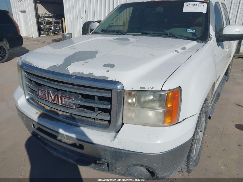 2011 GMC Sierra 1500 Slt VIN: 3GTP1WE08BG320608 Lot: 43323922