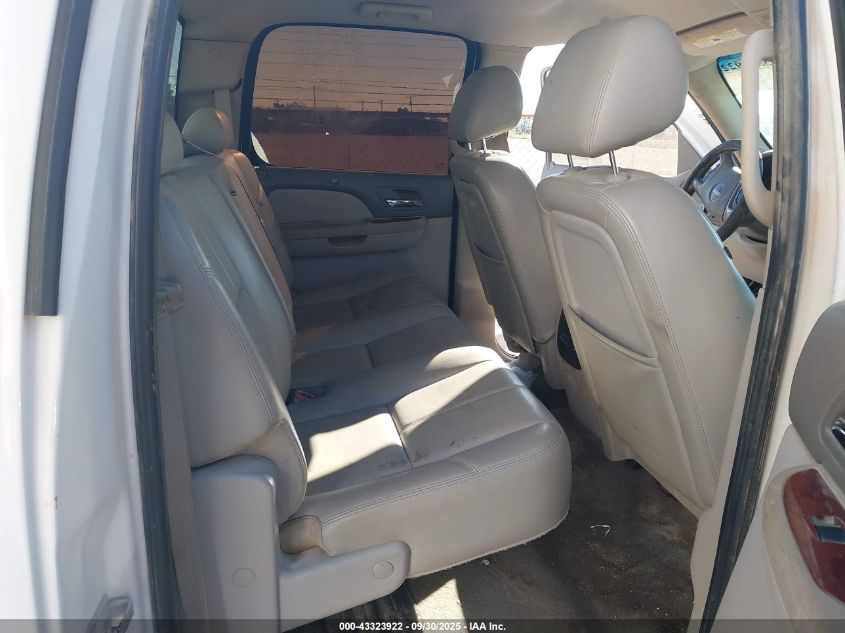 2011 GMC Sierra 1500 Slt VIN: 3GTP1WE08BG320608 Lot: 43323922