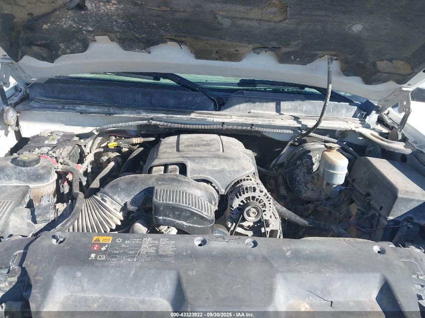 2011 GMC Sierra 1500 Slt VIN: 3GTP1WE08BG320608 Lot: 43323922