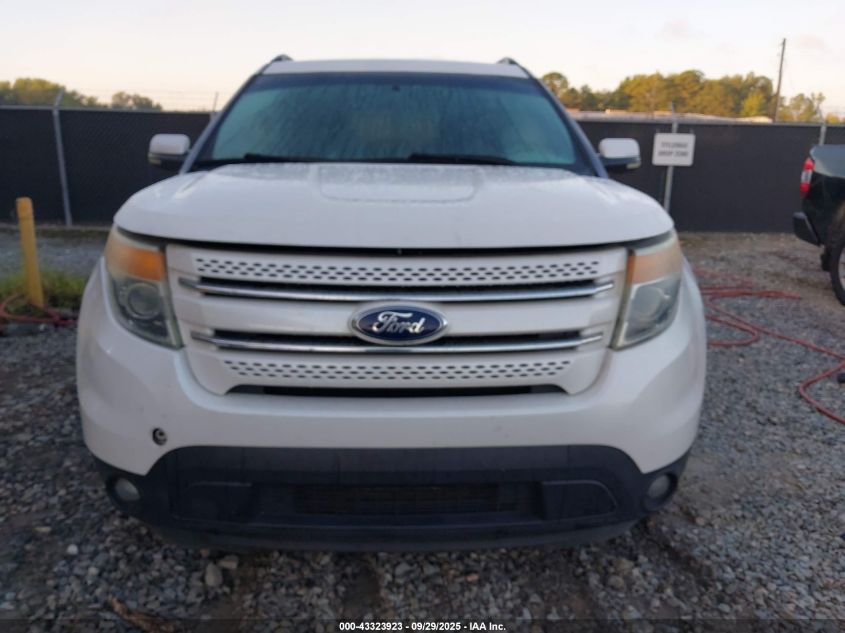 2012 Ford Explorer Limited VIN: 1FMHK7F96CGA90547 Lot: 43323923