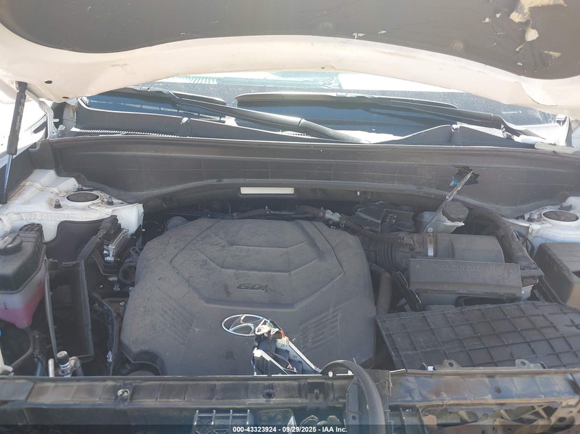 2025 HYUNDAI PALISADE SEL KM8R2DGE6SU857604