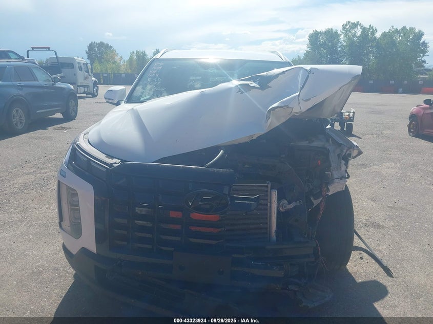 2025 HYUNDAI PALISADE SEL KM8R2DGE6SU857604