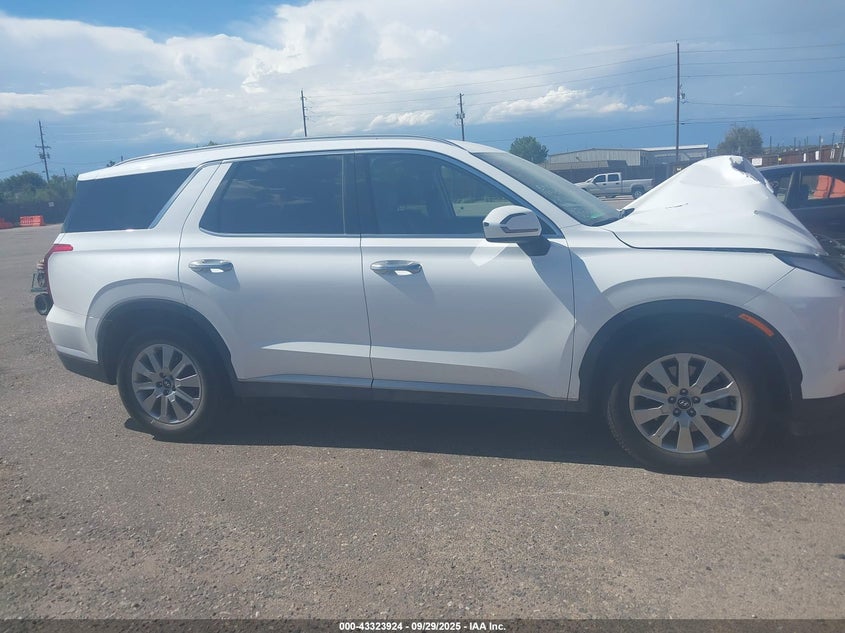 2025 HYUNDAI PALISADE SEL KM8R2DGE6SU857604