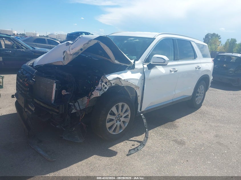 2025 HYUNDAI PALISADE SEL KM8R2DGE6SU857604