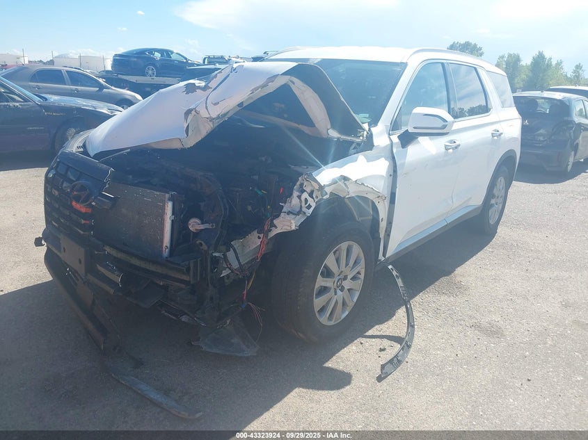 2025 HYUNDAI PALISADE SEL KM8R2DGE6SU857604