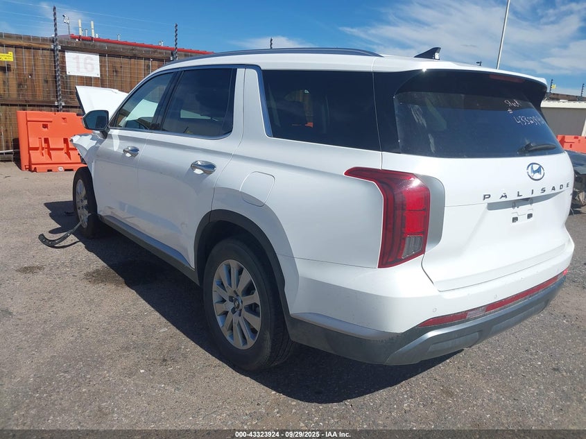 2025 HYUNDAI PALISADE SEL KM8R2DGE6SU857604