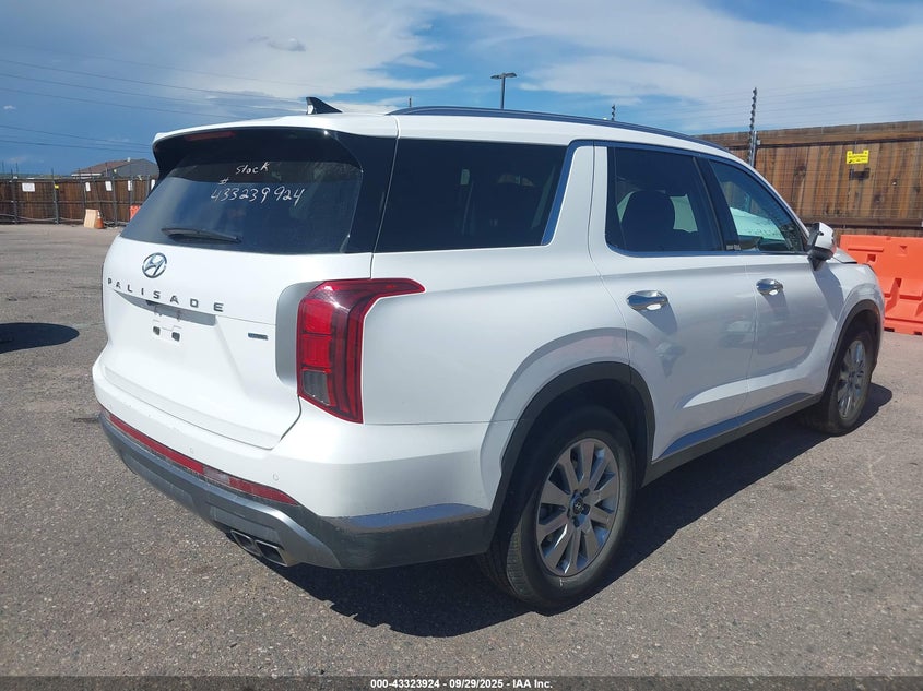 2025 HYUNDAI PALISADE SEL KM8R2DGE6SU857604