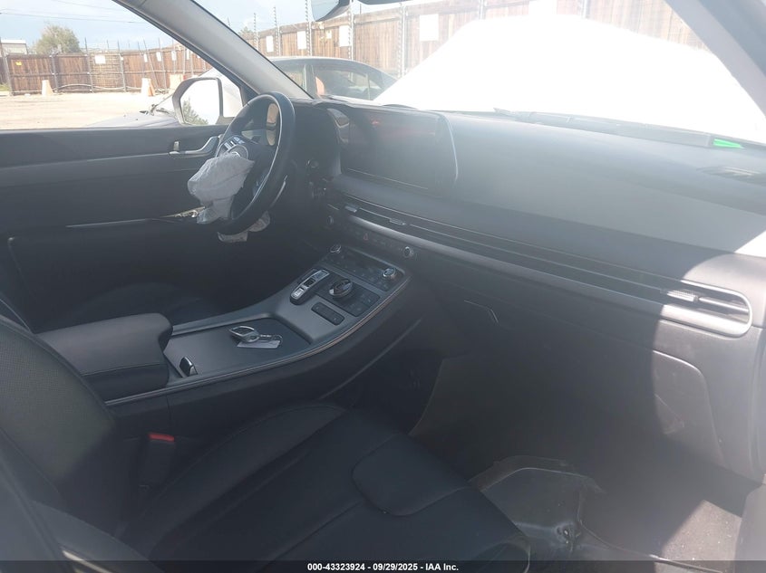 2025 HYUNDAI PALISADE SEL KM8R2DGE6SU857604