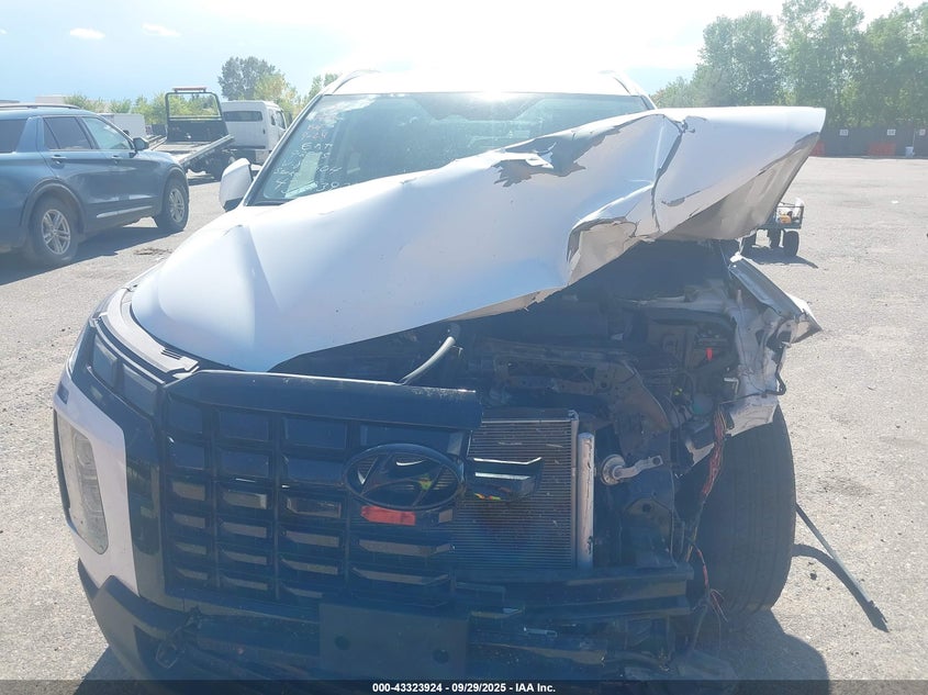 2025 HYUNDAI PALISADE SEL KM8R2DGE6SU857604