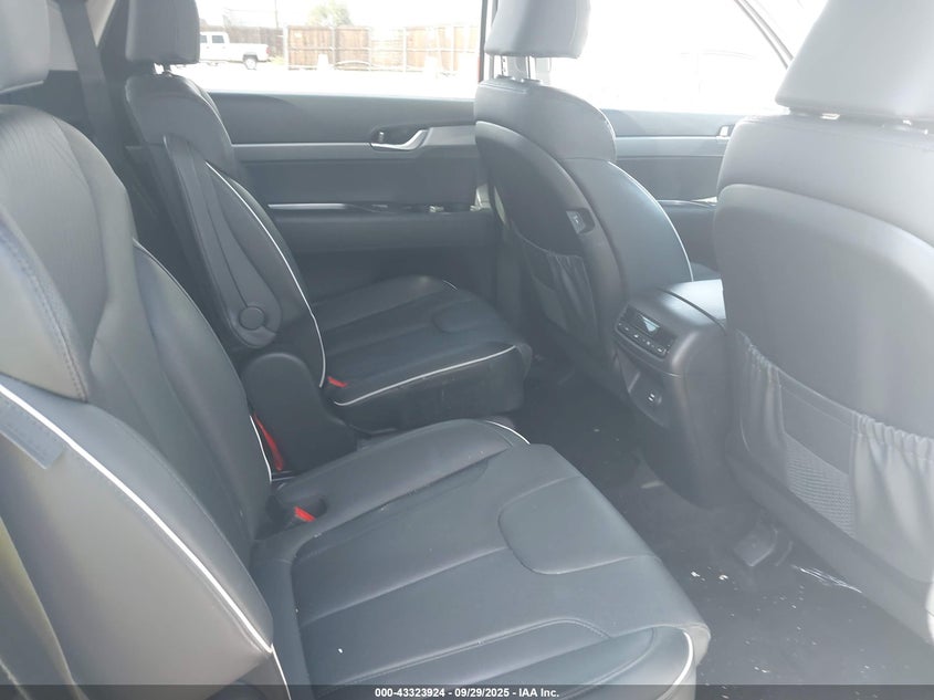 2025 HYUNDAI PALISADE SEL KM8R2DGE6SU857604