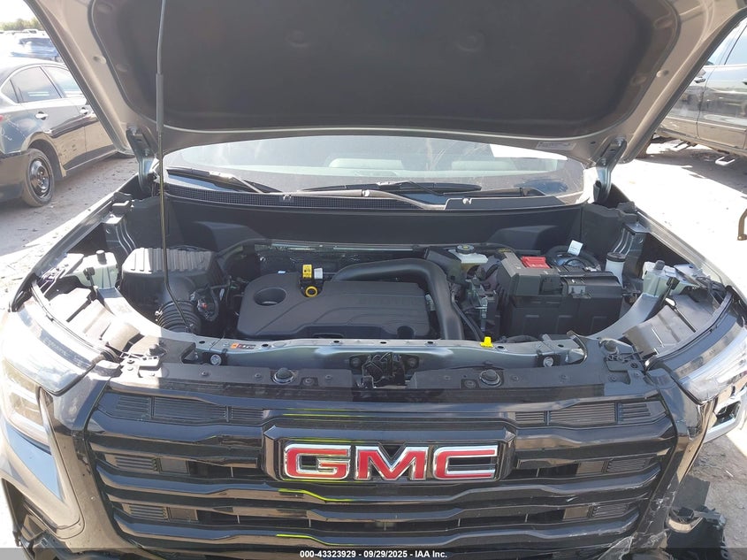 2026 GMC Terrain Fwd Elevation VIN: 3GKALMEG6TL153096 Lot: 43323929