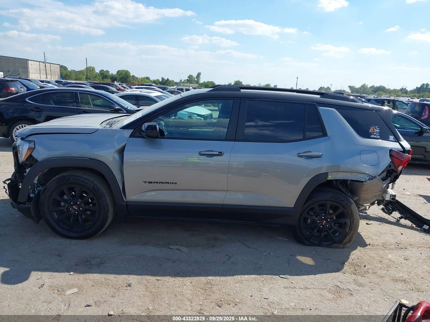 2026 GMC Terrain Fwd Elevation VIN: 3GKALMEG6TL153096 Lot: 43323929