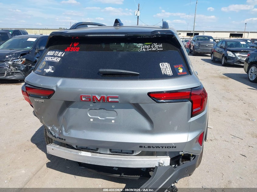 2026 GMC Terrain Fwd Elevation VIN: 3GKALMEG6TL153096 Lot: 43323929