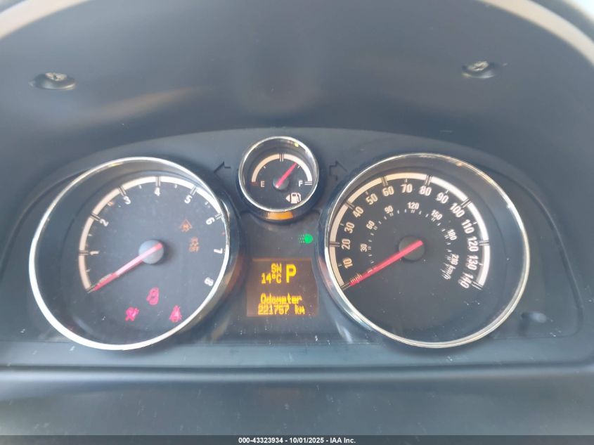 2009 Saturn Vue 4-Cyl Xe VIN: 3GSCL33P79S528966 Lot: 43323934