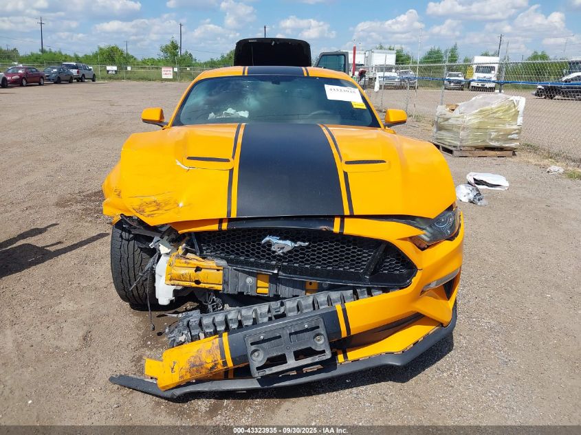2018 Ford Mustang Gt VIN: 1FA6P8CF4J5110385 Lot: 43323935