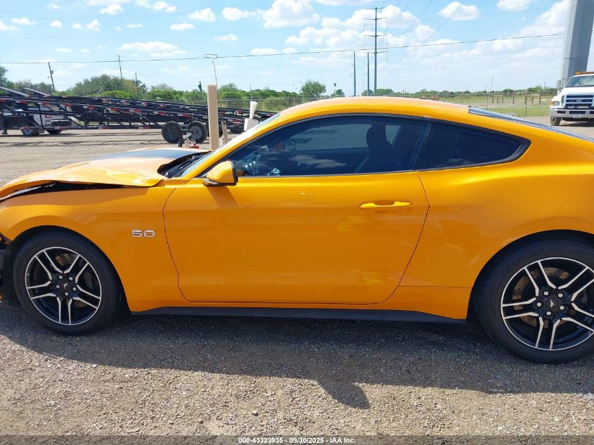 2018 Ford Mustang Gt VIN: 1FA6P8CF4J5110385 Lot: 43323935