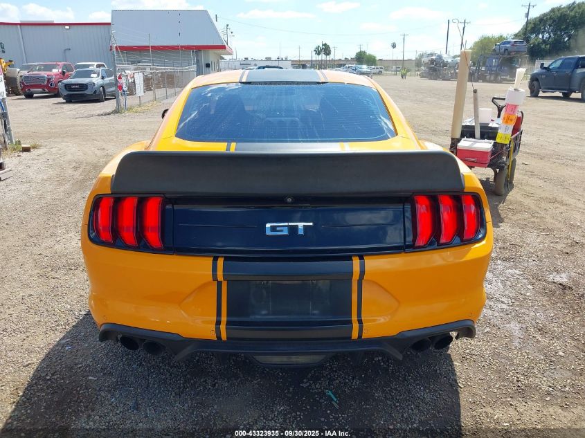 2018 Ford Mustang Gt VIN: 1FA6P8CF4J5110385 Lot: 43323935
