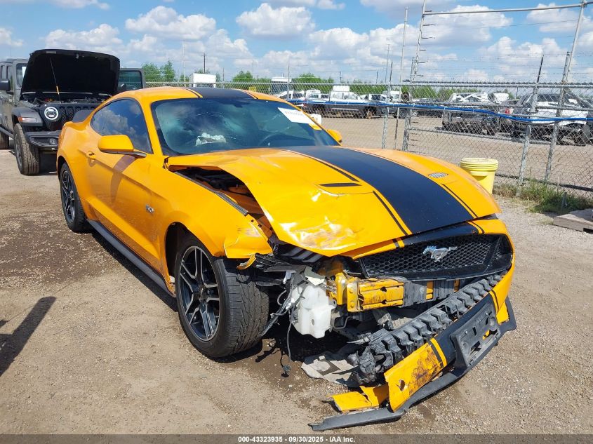 2018 Ford Mustang Gt VIN: 1FA6P8CF4J5110385 Lot: 43323935