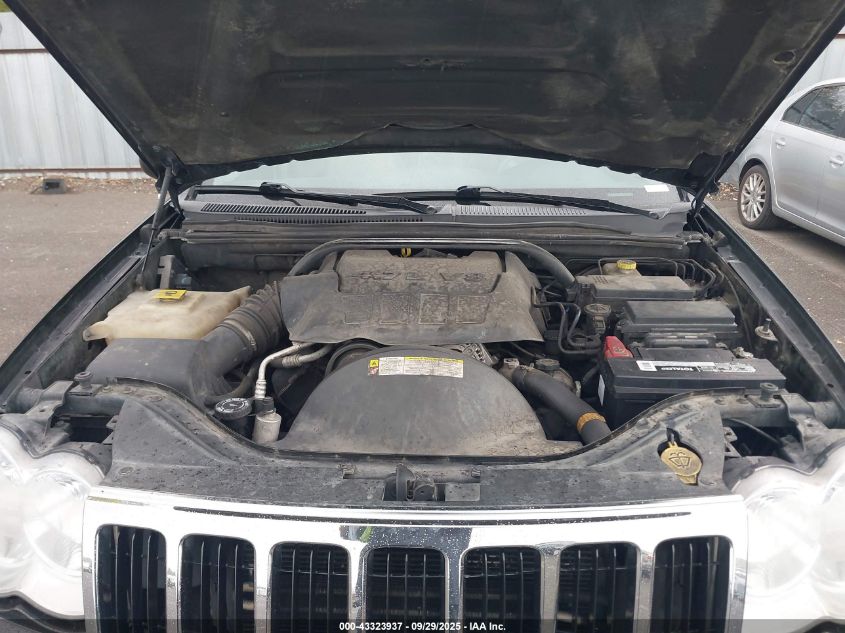 2008 Jeep Grand Cherokee Limited VIN: 1J8HR58N88C210015 Lot: 43323937