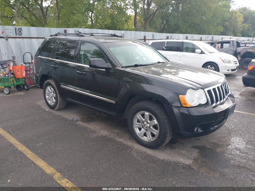 1J8HR58N88C210015 2008 Jeep Grand Cherokee Limited auction photo 1