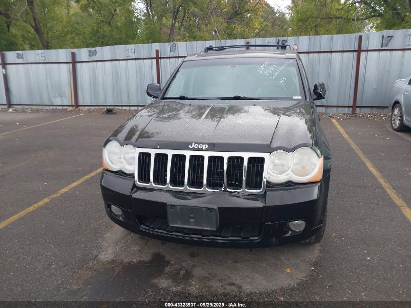 2008 Jeep Grand Cherokee Limited VIN: 1J8HR58N88C210015 Lot: 43323937