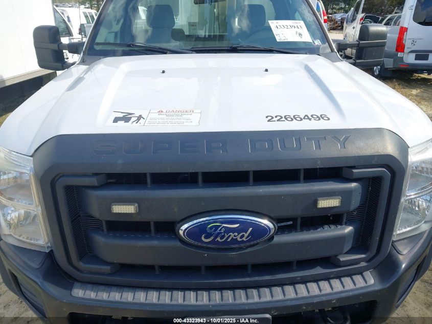 2016 Ford F-450 Chassis Xl VIN: 1FDUF4GY5GEC07902 Lot: 43323943