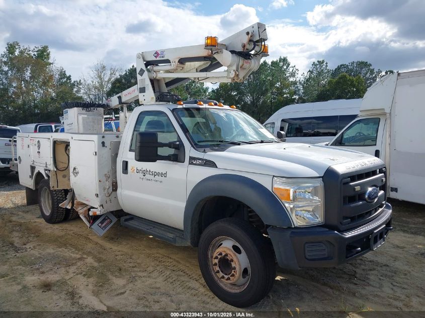 2016 Ford F-450 Chassis Xl VIN: 1FDUF4GY5GEC07902 Lot: 43323943
