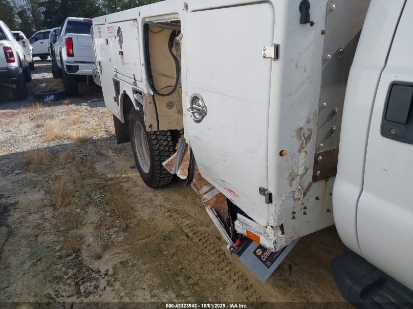 2016 Ford F-450 Chassis Xl VIN: 1FDUF4GY5GEC07902 Lot: 43323943