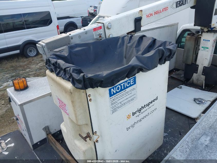 2016 Ford F-450 Chassis Xl VIN: 1FDUF4GY5GEC07902 Lot: 43323943