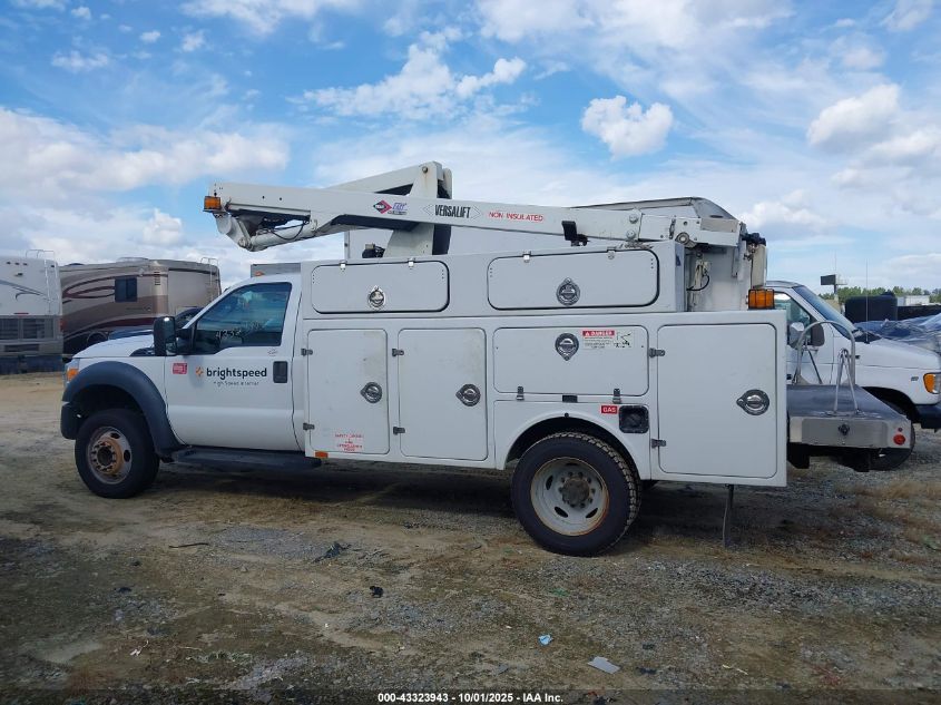 2016 Ford F-450 Chassis Xl VIN: 1FDUF4GY5GEC07902 Lot: 43323943