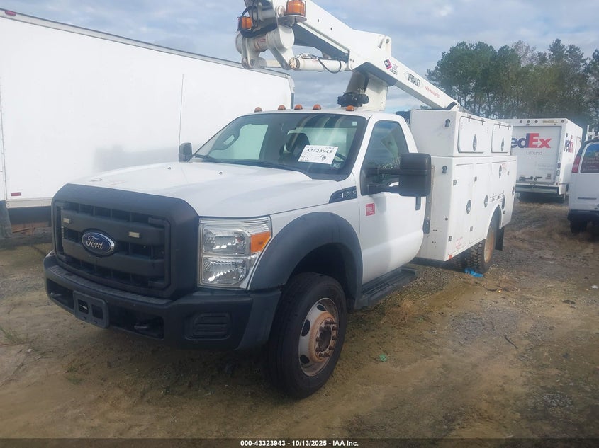 1FDUF4GY5GEC07902 2016 FORD F450 photo no. 2