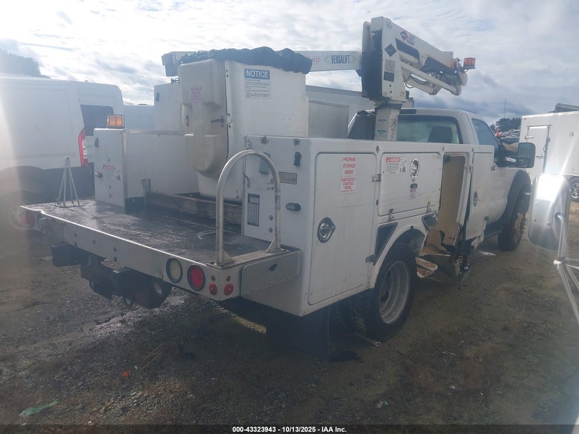 1FDUF4GY5GEC07902 2016 FORD F450 photo no. 4